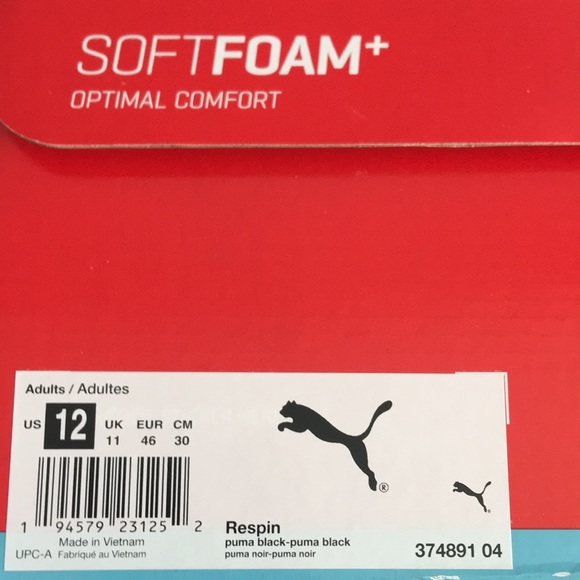 Puma Men’s Respin Sneakers - Picture 4 of 5